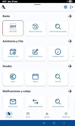 Agencia Tributaria screenshot 5