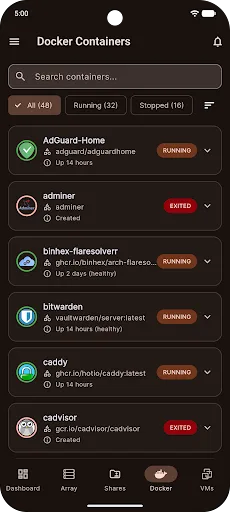 U-Manager - Unraid Manager screenshot 4