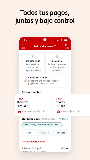 Santander screenshot 3