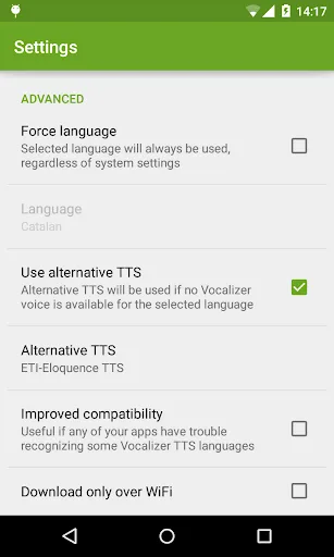 Vocalizer TTS Voice (English) screenshot 5
