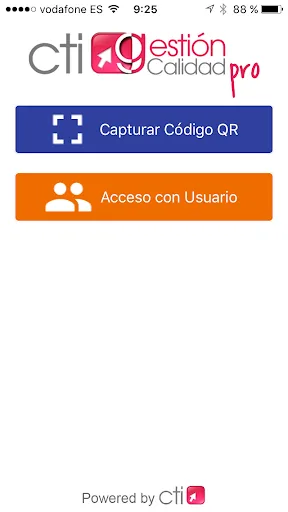 CTI gCalidad pro screenshot 2