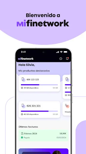 Finetwork screenshot 1
