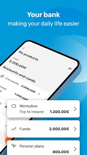 CaixaBankNow: Online banking screenshot 2