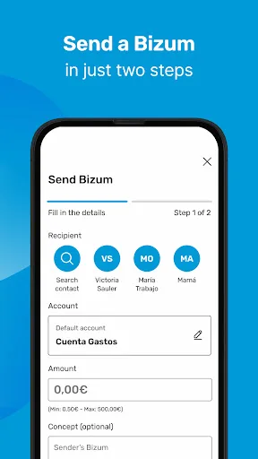 CaixaBankNow: Online banking screenshot 4