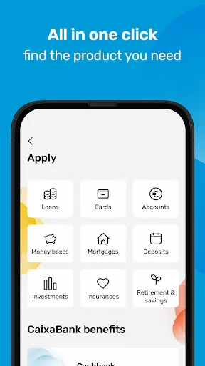 CaixaBankNow: Online banking screenshot 5