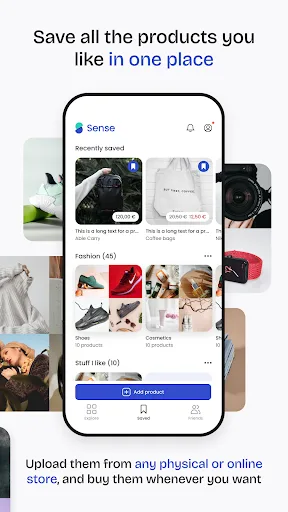Sense | Save now, buy later screenshot 2