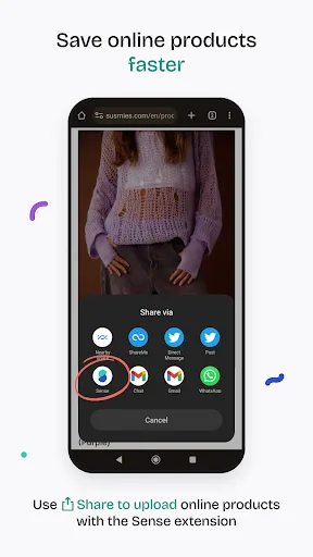 Sense | Save now, buy later screenshot 4