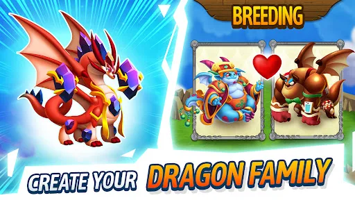 ¡Dragon City - Mobile PvP! screenshot 1