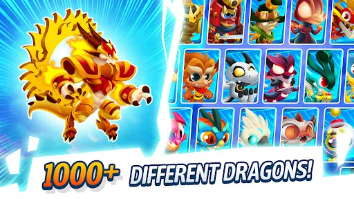 ¡Dragon City - Mobile PvP! screenshot 2
