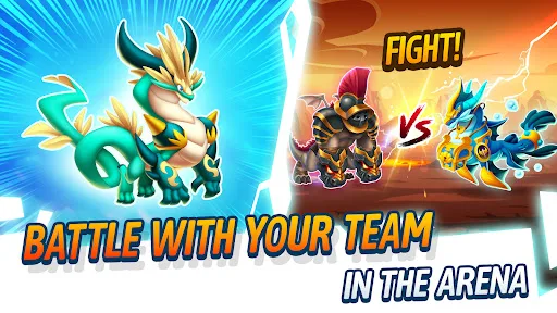 ¡Dragon City - Mobile PvP! screenshot 3