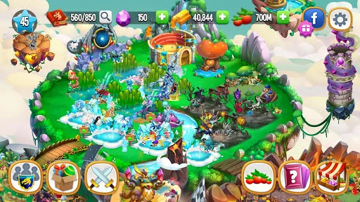 ¡Dragon City - Mobile PvP! screenshot 5