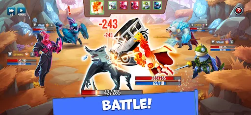 Monster Legends screenshot 1