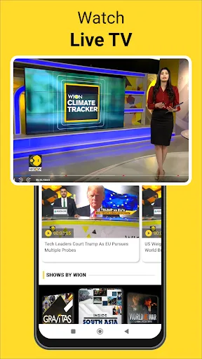 WION: Breaking US & WORLD NEWS screenshot 5