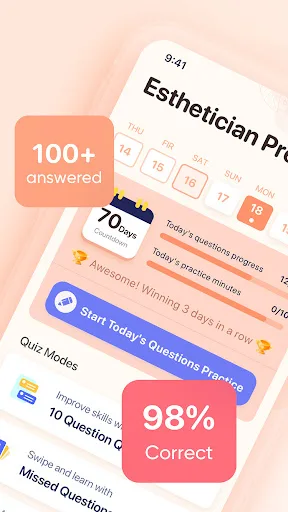 Esthetician Exam Prep 2026 screenshot 2