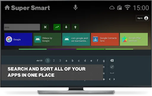 Super Smart TV Launcher LIVE screenshot 3