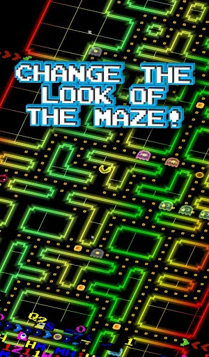 PAC-MAN 256 - Endless Maze screenshot 4
