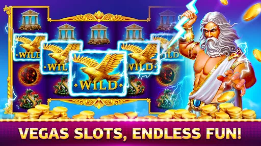Vegas Quest Slots Casino Games screenshot 1