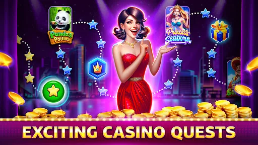 Vegas Quest Slots Casino Games screenshot 2