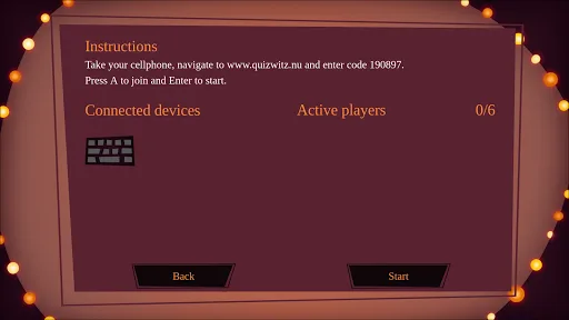 QuizWitz screenshot 1