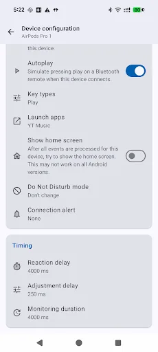 Bluetooth Volume Manager screenshot 5