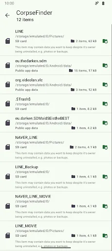 SD Maid 2/SE - System Cleaner screenshot 3