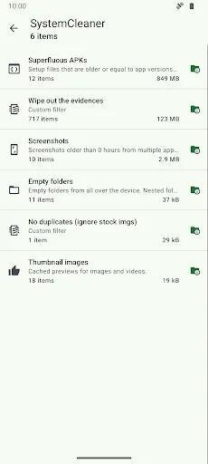 SD Maid 2/SE - System Cleaner screenshot 4