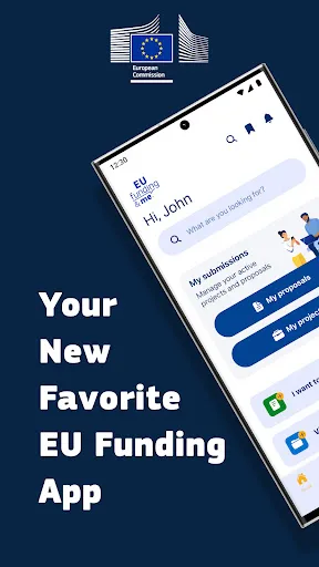 EU funding & me screenshot 1