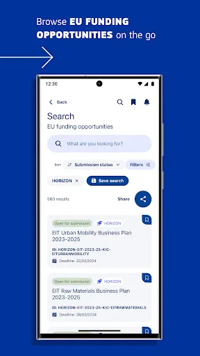 EU funding & me screenshot 3
