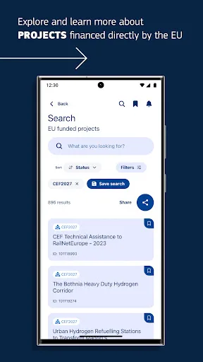 EU funding & me screenshot 4