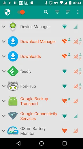 NetGuard - no-root firewall screenshot 1