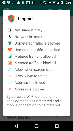 NetGuard - no-root firewall screenshot 4