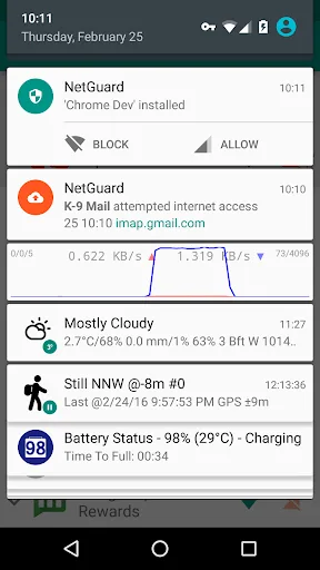 NetGuard - no-root firewall screenshot 5