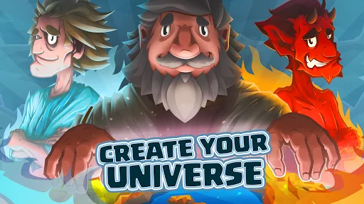 Almighty: idle clicker game screenshot 2