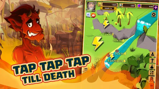 Almighty: idle clicker game screenshot 4