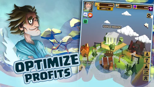 Almighty: idle clicker game screenshot 5