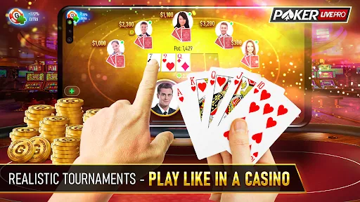 Poker Texas Holdem Live Pro screenshot 3
