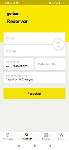 Getbus screenshot 1