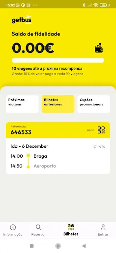 Getbus screenshot 2