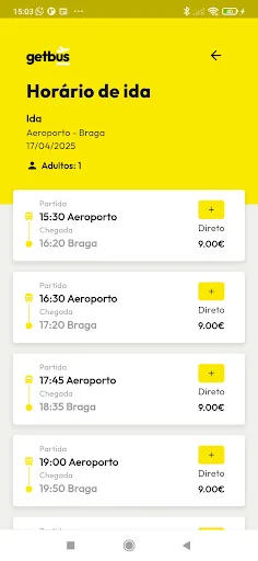 Getbus screenshot 3