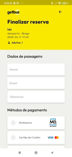 Getbus screenshot 4