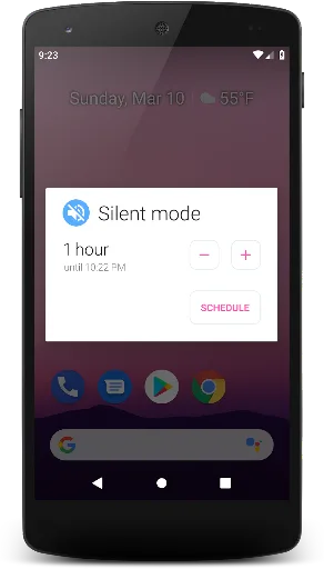 Smart Silent Mode screenshot 1