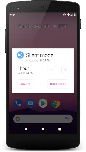 Smart Silent Mode screenshot 2