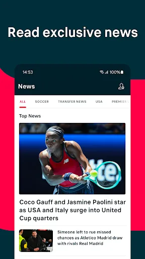 Flashscore: Scores & News screenshot 2