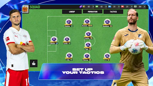 Top Eleven: Manager de Fútbol screenshot 4