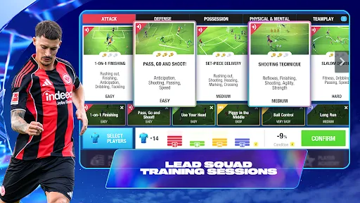 Top Eleven: Manager de Fútbol screenshot 5