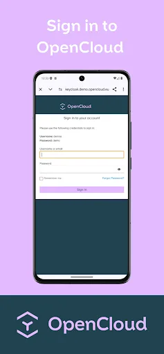 OpenCloud screenshot 2