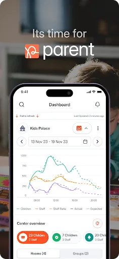 Parent: Child Care App screenshot 1