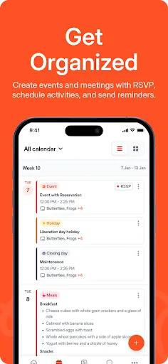 Parent: Child Care App screenshot 5