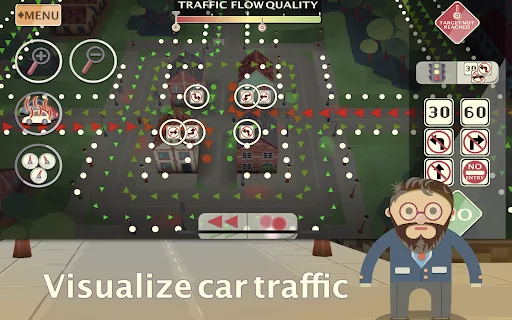 Traffic Brains 2 screenshot 2