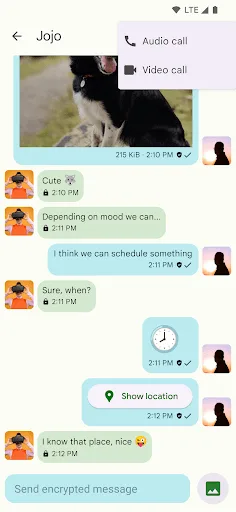 Conversations (Jabber / XMPP) screenshot 2